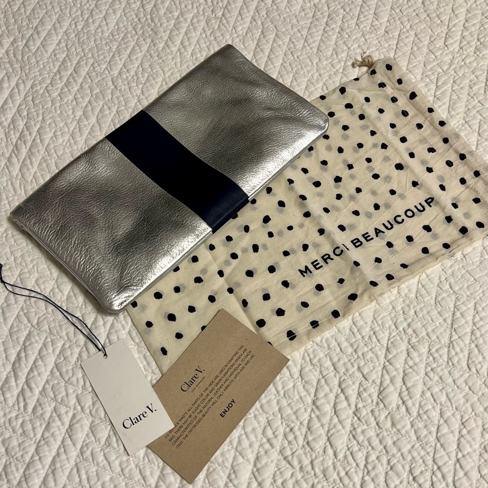 Clare V Foldover Clutch